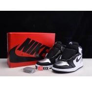 CD0461-001 OG JORDAN HIGH WMNS SILVER AIR 1 TOE 0718